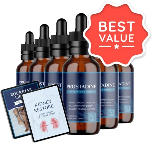 Prostadine 6 bottles price
